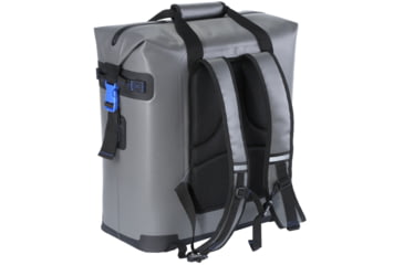Image of Power Mountain Soft Backpack Cooler, 30 Can, Gray, 80084