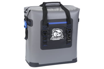 Image of Power Mountain Soft Backpack Cooler, 30 Can, Gray, 80084