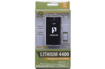 Image of Power Pot Lithium Battery with Fast-Charge 3-in-1 Cables LITH4400