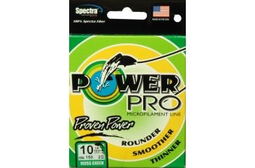 Image of Power Pro Braided Line Moss Green 150 yds. - 10 lb. Test, Green 195685