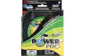 Image of Power Pro Braided Line Moss Green 150 yds. - 65 lb. Test, Green 255257