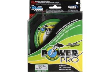 Image of Power Pro Braided Line Moss Green 150 yds. - 80 lb. Test, Green 728683