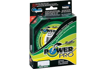 Image of Power Pro Braided Line Moss Green 1500 yds. - 100 lb. Test, Green 185785