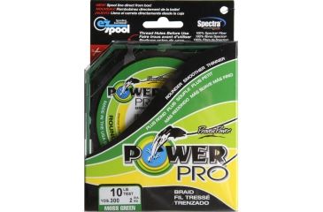 Image of Power Pro Braided Line Moss Green 300 yds. - 10 lb. Test, Green 255232