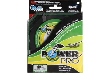 Image of Power Pro Braided Line Moss Green 300 yds. - 40 lb. Test, Green 628248