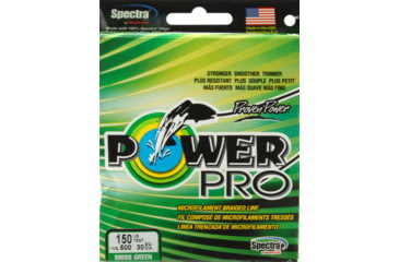 Image of Power Pro Braided Line Moss Green 500 yds. - 150 lb. Test, Green 047970
