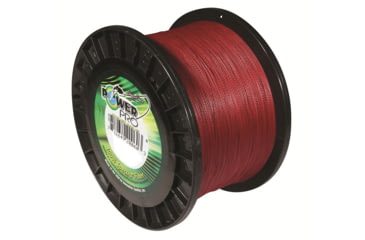 Image of Power Pro Braided Line Vermilion Red 150 yds. - 30 lb. Test, Red 051619