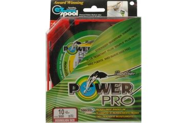 Image of Power Pro Braided Line Vermilion Red 300 yds. - 10 lb. Test, Red 051626