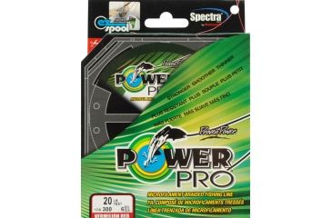 Image of Power Pro Braided Line Vermilion Red 300 yds. - 20 lb. Test, Red 051628