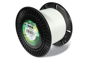 Image of Power Pro Braided Line White 300 yds. - 15 lb. Test, White 073576
