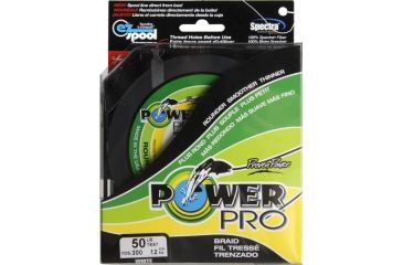 Image of Power Pro Braided Line White 300 yds. - 50 lb. Test, White 325712
