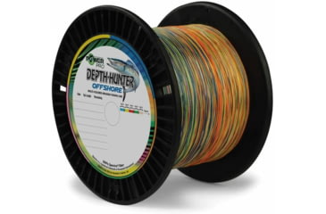 Image of Power Pro Depth Hunter Offshore 65lb 3000yds 5 Colors Every 100ft &amp; Black Mark Every 50ft, 21100653000WHJ