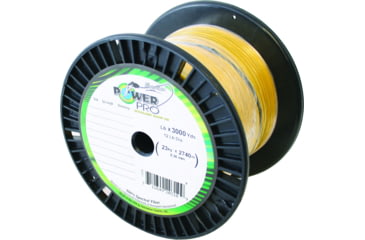 Image of Power Pro Spectra Braided Fishing Line 100lb 3000yd Hi-Vis Yellow, 21101003000Y