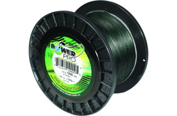 Image of Power Pro Spectra Braided Fishing Line 150lb 1500yd Green, 21101501500E