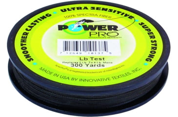 Image of Power Pro Spectra Braided Fishing Line 150lb 300yd Green, 21101500300E