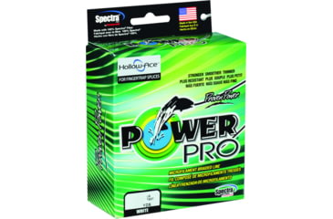 Image of Power Pro Spectra Braided Fishing Line 15lb 150yd White, 21100150150W