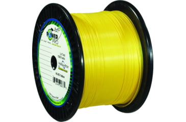 Image of Power Pro Spectra Braided Fishing Line 40lb 1500yd Hi-Vis Yellow, 21100401500Y
