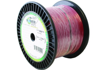 Image of Power Pro Spectra Braided Fishing Line 65lb 3000yd Vermillion Red, 21100653000V
