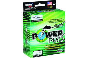 Image of Power Pro Spectra Braided Fishing Line 65lb 500yd White, 21100650500W