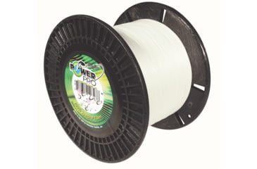 Image of Power Pro Spectra Braided Fishing Line 80lb 1500yd White, 21100801500W
