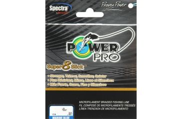Image of Power Pro Super 8 Slick 150 yds. Marine Blue - 30 lb. Test, Blue 067191