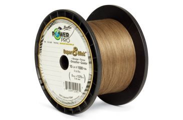 Image of Power Pro Super 8 Slick 150 yds. Timber Brown - 65 lb. Test, Brown 067210