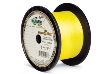 Image of Power Pro Super 8 Slick 150 yds. Yellow - 65 lb. Test, Yellow 067179