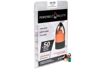 Image of Powerbelt Bulk Pack .50 Cal Rifle Bullets, 295 Grain, AeroTip, 50pk, 1212598