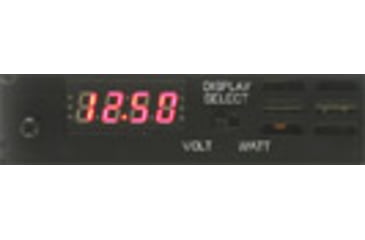 Image of Powerbright 12-Volt Modified Sine Wave Inverter, Black/Blue, 3,500 Watts, PW3500-12