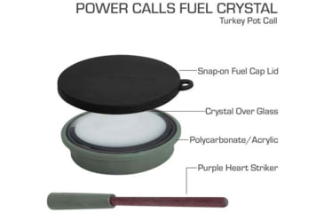Image of POWERCALL 24260 FUEL CRYSTAL POT CALL