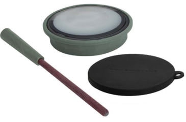 Image of Higdon Outdoors Power Calls Fuel Slate Friction Call, Polycarbonate/Acrylic, Crystal Over Glass, 24260