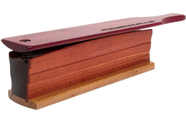 Image of Higdon Outdoors Power Calls Force Multi-Wood Box Call w/Laser-Engraved Lid, Double Sided, Sycamore Base, 24266