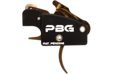 Image of Powered by Graves ALAMO-15 Positive Displacement AR Trigger, Black, 697273165750