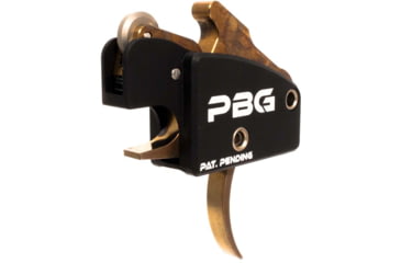 Image of Powered by Graves ALAMO-15 Positive Displacement AR Trigger, Black, 697273165750