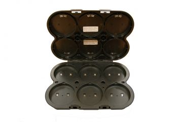 Image of Powerflare Box Charger for 6 PF200 Safety Lights w/ Power Cable CHGR-206A