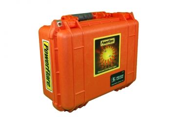 Image of Powerflare PF-200 Incident Command Pack - 24 Lights,Infrared LED,Yellow Case, 24 Batteries, Orange Shell PFPACK24Y-I-O