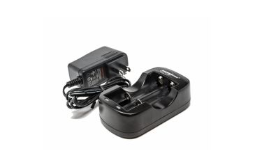 Image of PowerTac 18650 Charger, Black, CHAR-P