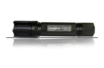 Image of PowerTac Cadet II LED Flashlight 400 Lumens, Black POWERTAC-CADET-2