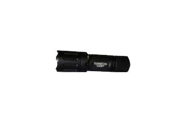 Image of PowerTac Cadet LED Flashlight, 300 Lumens, 1 x CR123A, Black POWERTAC-CADET-R5
