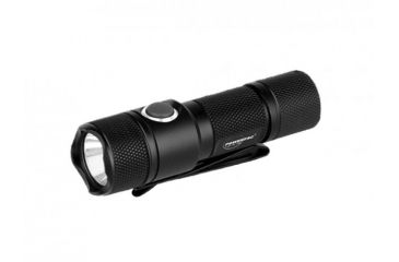 Image of Powertac E5 Gen 4 Flashlight, 980 Lumens, with CREE XM-L2 U2 LED, Black POWERTAC-E5-G4