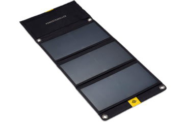 Image of PowerTraveller Falcon 21 Foldable, Multi-Voltage Solar Panel, Black, PTL-FLS021