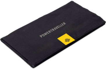 Image of PowerTraveller Falcon 21 Foldable, Multi-Voltage Solar Panel, Black, PTL-FLS021