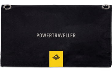 Image of PowerTraveller Falcon 21 Foldable, Multi-Voltage Solar Panel, Black, PTL-FLS021