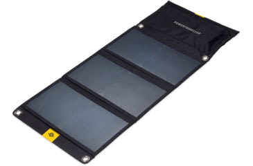 Image of PowerTraveller Falcon 40 Foldable, Multi-Voltage Solar Panel, Black, PTL-FLS040