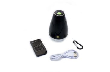 Image of PowerTraveller Nightjar 150 Lumen Torch, Black, One Size, PTL-NJL008