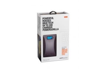 Image of PowerTraveller Powergorilla Charger, Black, 8.5 x 5 x 6.7 in PG002