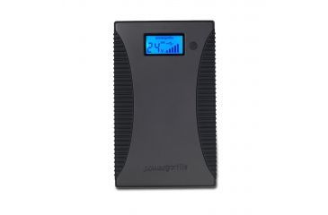 Image of PowerTraveller Powergorilla Charger, Black, 8.5 x 5 x 6.7 in PG002