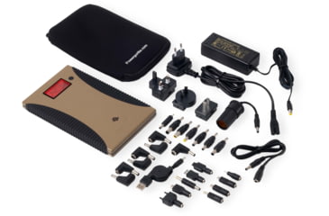 Image of PowerTraveller Powergorilla Tactical 24000Mah Multi-Voltage Charger, Tan, One Size, PTL-PG002TAC