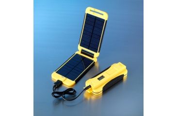 Image of PowerTraveller Powermonkey Extreme Solar Charger-Yellow