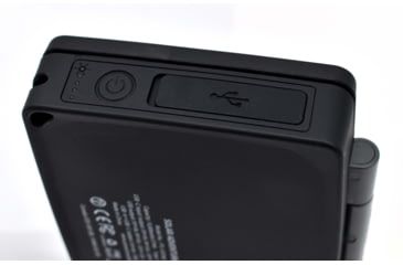 Image of PowerTraveller Solar Adventurer II 10000Mah Solar Charger w/ Integrated Battery, Black, One Size, PTL-SAT040